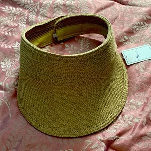 Livingston wrap hat ( visor )